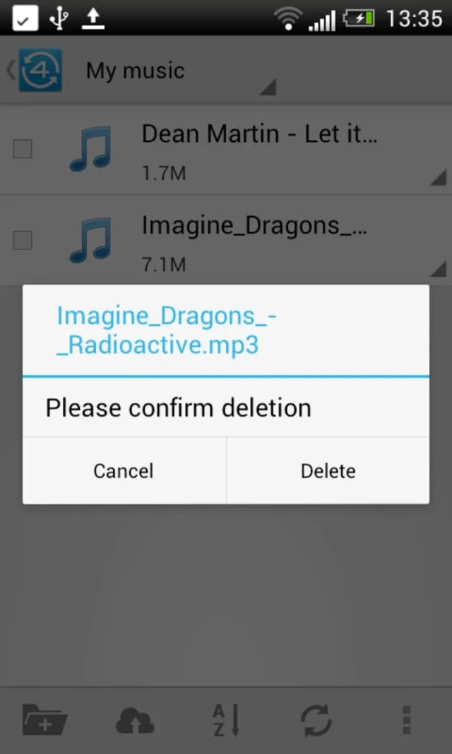 4Sync screenshot 3