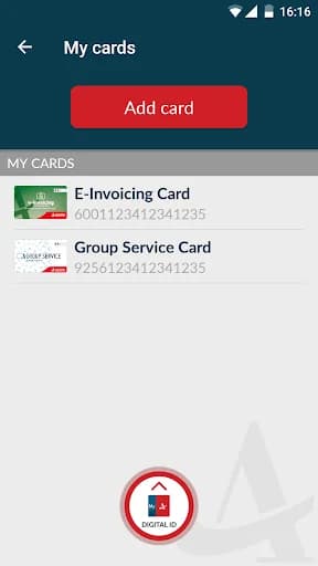 My Autogrill screenshot 3