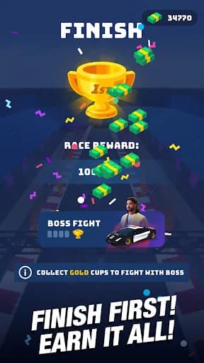 Race Master 3D: Car Racing screenshot 5