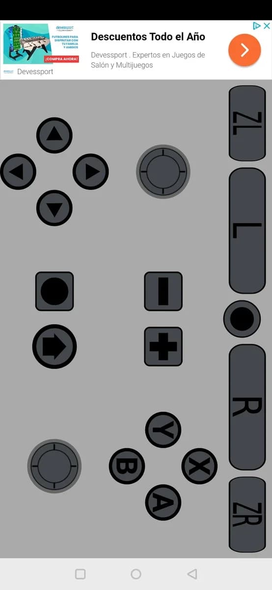 Joy-Con Droid screenshot 1