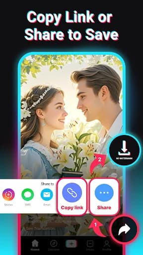 SnapTik - TT Video Downloader screenshot 2