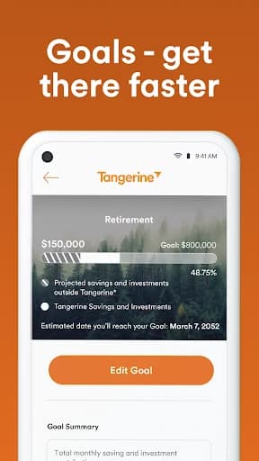 Tangerine Mobile Banking screenshot 6