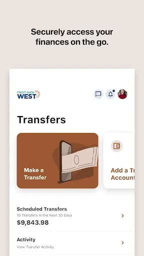 Credit Union West screenshot 2