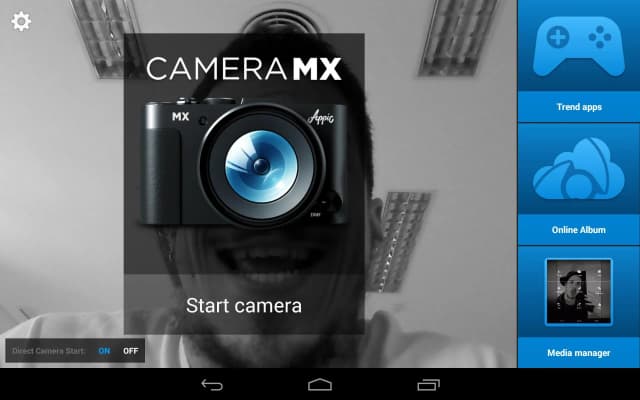 Camera MX screenshot 2