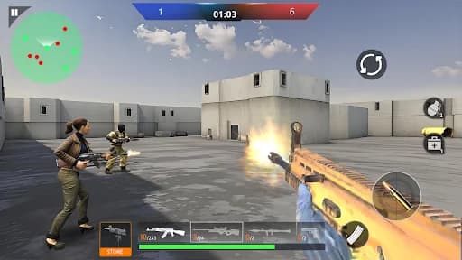 FPS Counter : PVP Shooter screenshot 5