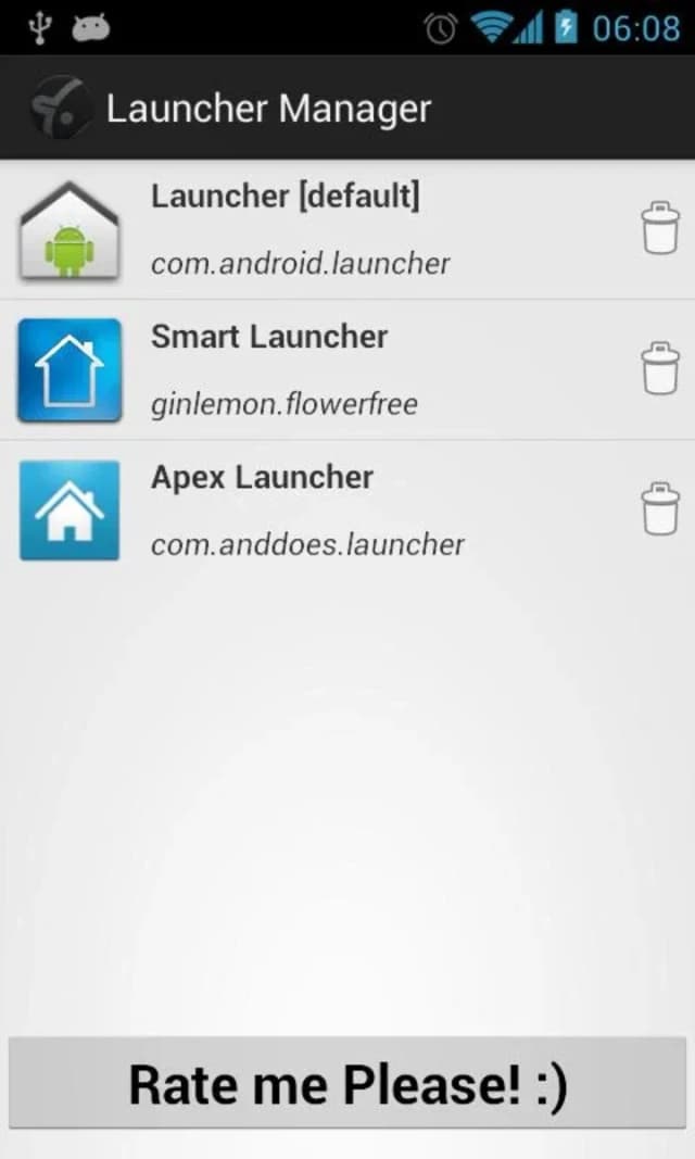 Launcher Manager screenshot 2