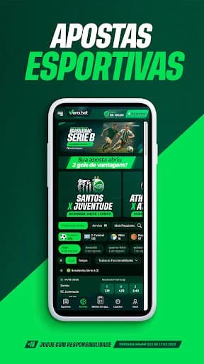 Vera Bet - Cassino & Apostas screenshot 3
