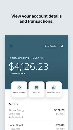Patelco Mobile screenshot 4