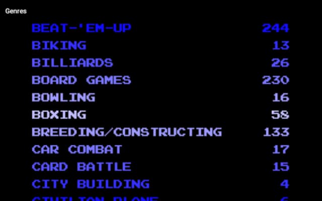 Dig - Emulator Front-End screenshot 5