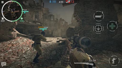 World War Heroes Test screenshot 1