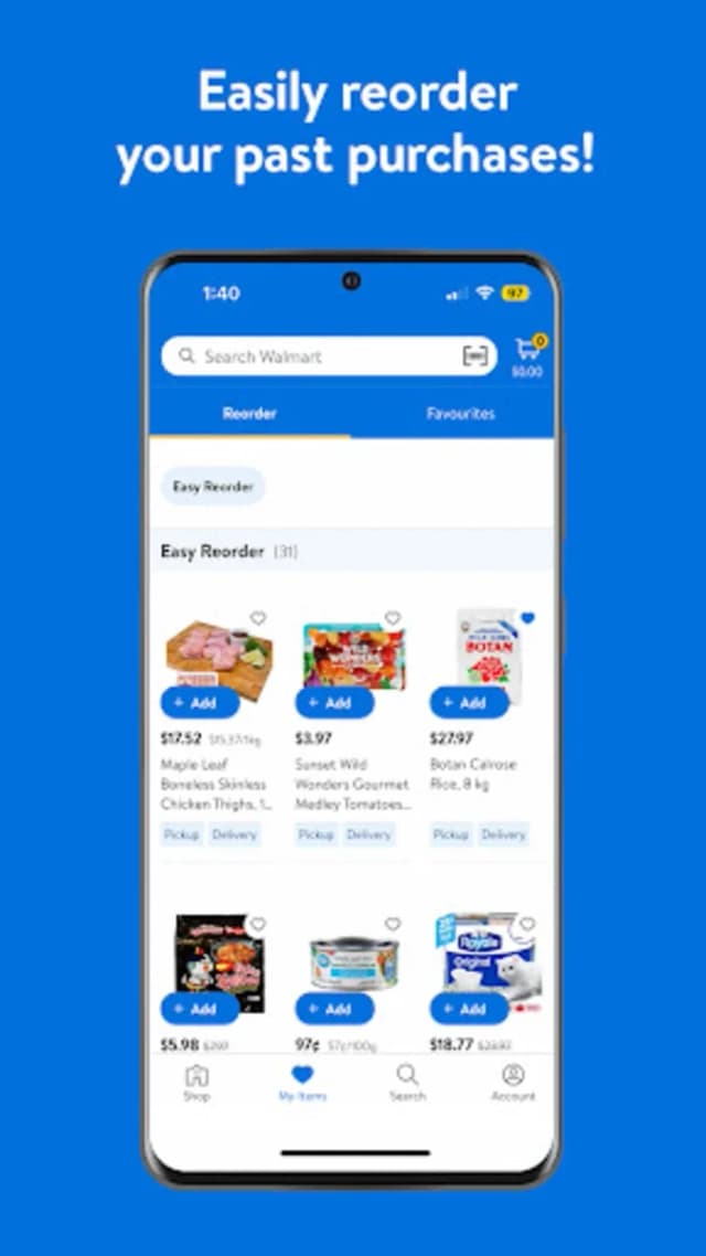 Walmart: Grocery & Shopping screenshot 3
