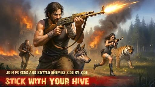 Day R Survival: Last Survivor screenshot 4