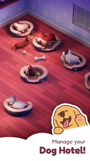 Dog Hotel Tycoon screenshot 2