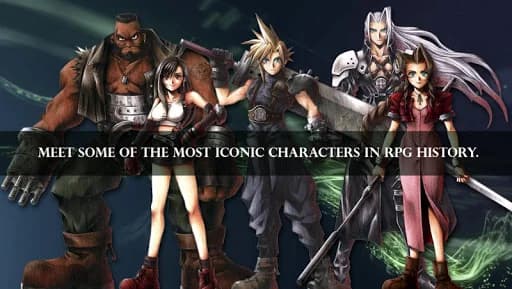 FINAL FANTASY VII screenshot 5