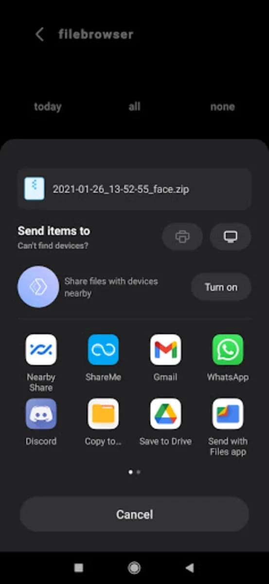 Retargeter screenshot 1