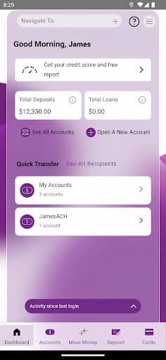 ELGA Credit Union screenshot 2