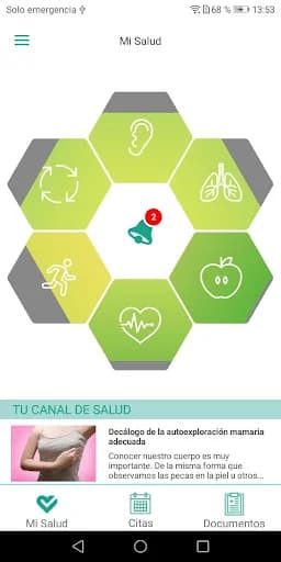 MiSalud Quirónprevención screenshot 1