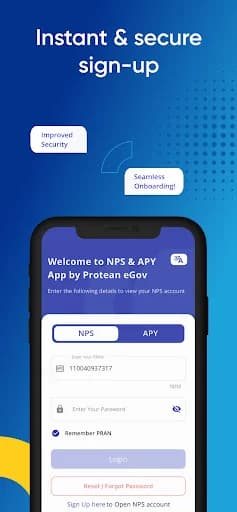 NPS by Protean eGov screenshot 2