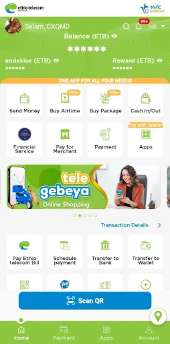 telebirr screenshot 6