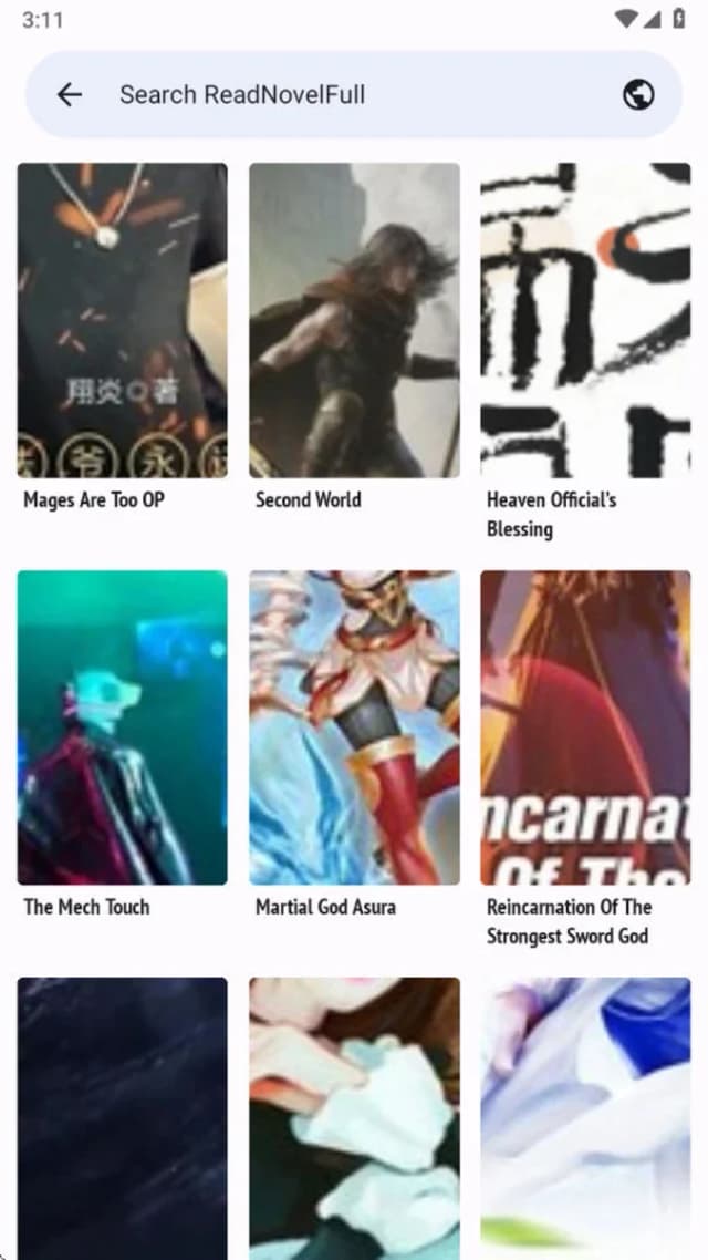 LNReader screenshot 5