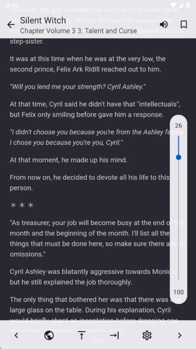 LNReader screenshot 4
