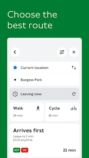 TfL Go: Plan, Pay, Travel screenshot 2