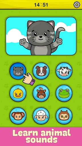 Baby phone: games for kids 1-5 screenshot 2