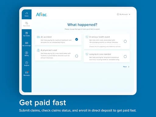 MyAflac screenshot 6
