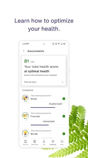 TELUS Health One screenshot 6