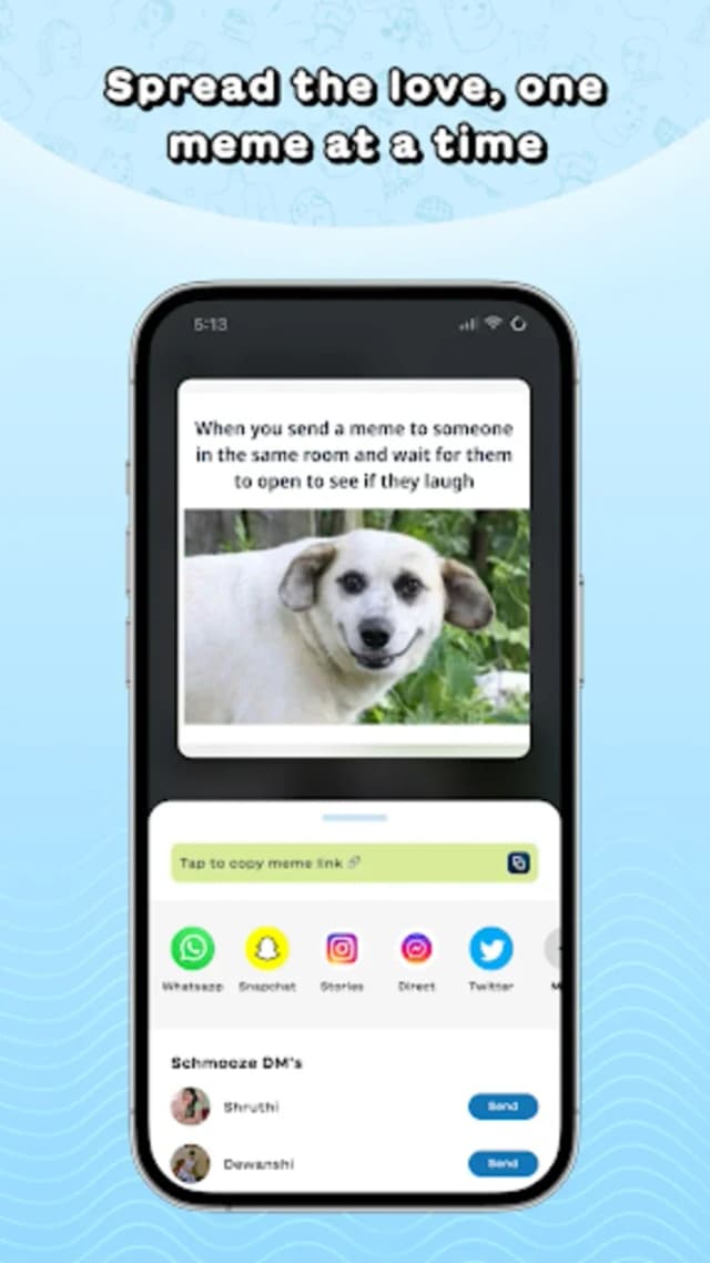 Schmooze screenshot 6