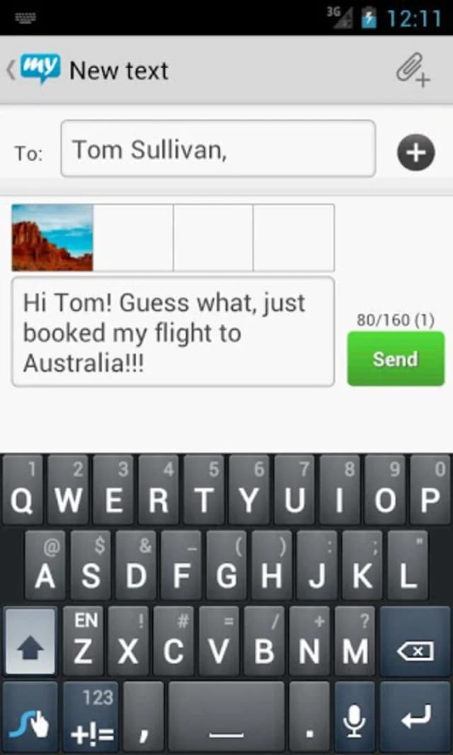 mysms - SMS anywhere screenshot 3