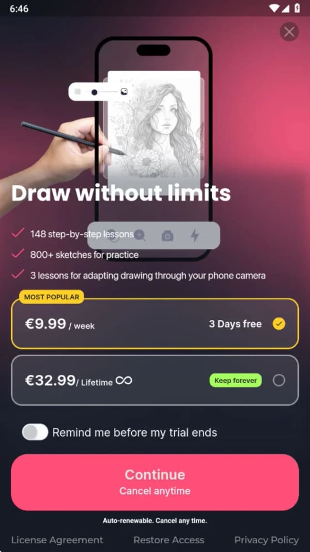 AR Drawing: Sketch & Paint screenshot 5