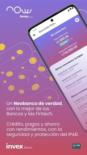 Now Bank: Crédito y Ahorro screenshot 1