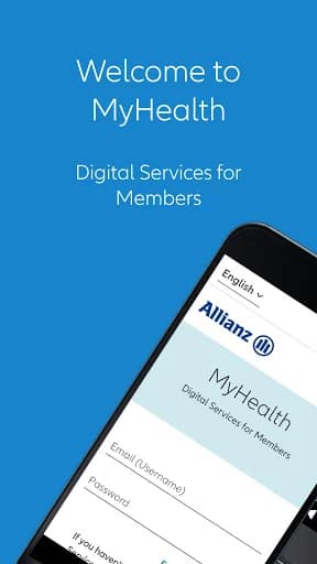 Allianz MyHealth screenshot 1