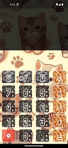 My Kitty Calculator screenshot 1