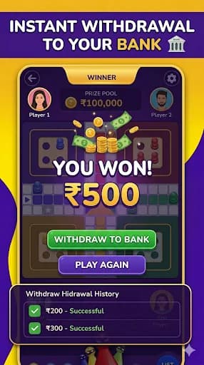 Zupee Ludo Game screenshot 2