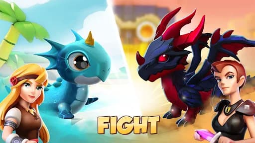 Dragon Mania Legends screenshot 4