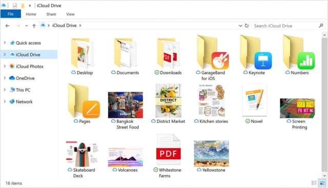 iCloud screenshot 4