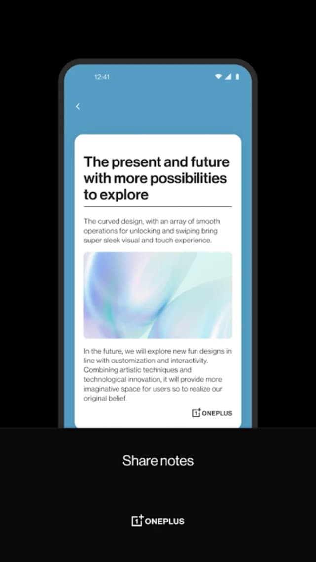 OnePlus Notes screenshot 2