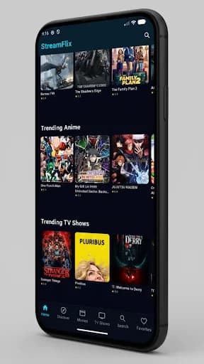 StreamFlix: TV, Movies, Anime screenshot 2