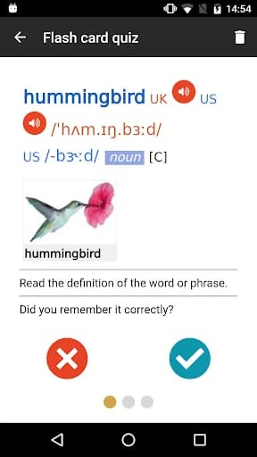 Cambridge English Dictionary screenshot 4