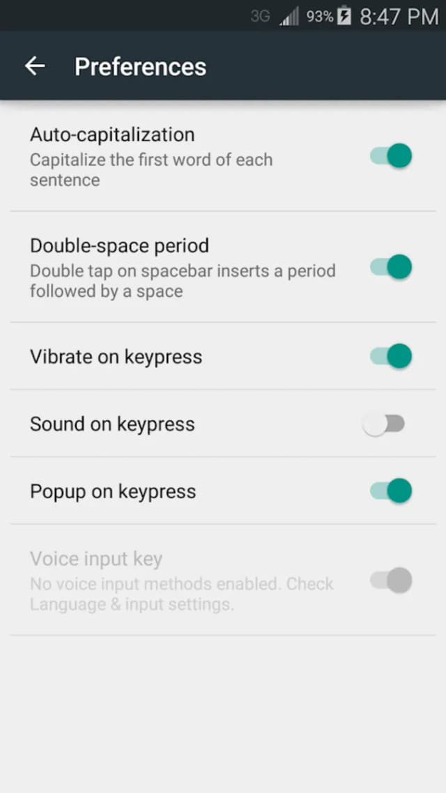 Gun Keyboard screenshot 1