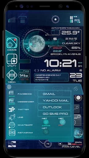 TREK: Total Launcher Theme screenshot 4