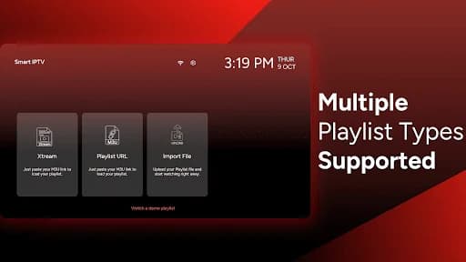 Smart IPTV Xtream Player screenshot 2