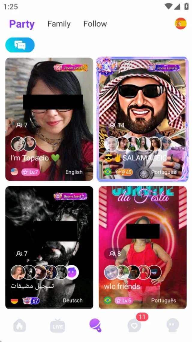 Olamet - Video Chat Online screenshot 3