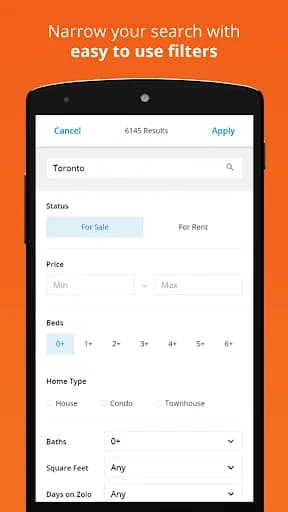Real Estate in Canada by Zolo screenshot 4