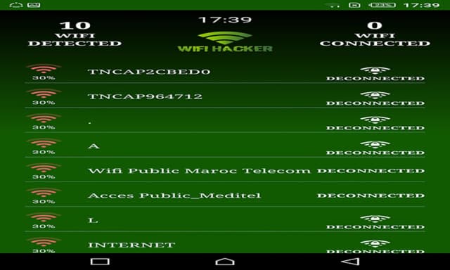 Wifi Hacker screenshot 3