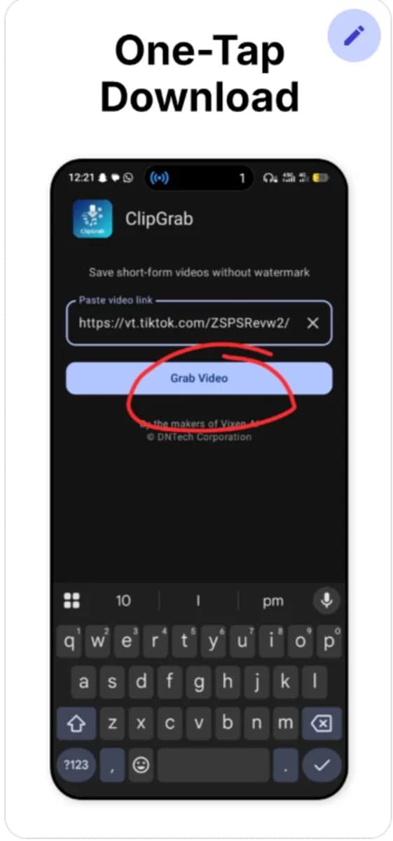 ClipGrab screenshot 5