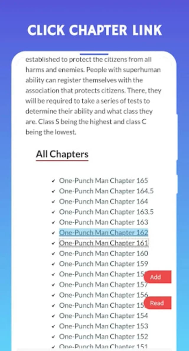 Manga Fox - Manga Reader screenshot 3