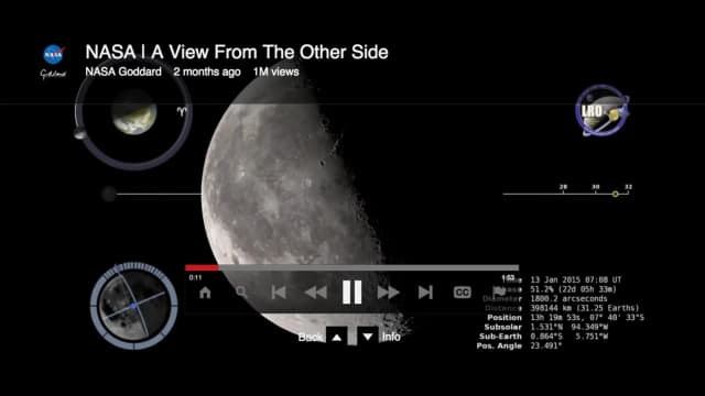 YouTube for Google TV screenshot 2